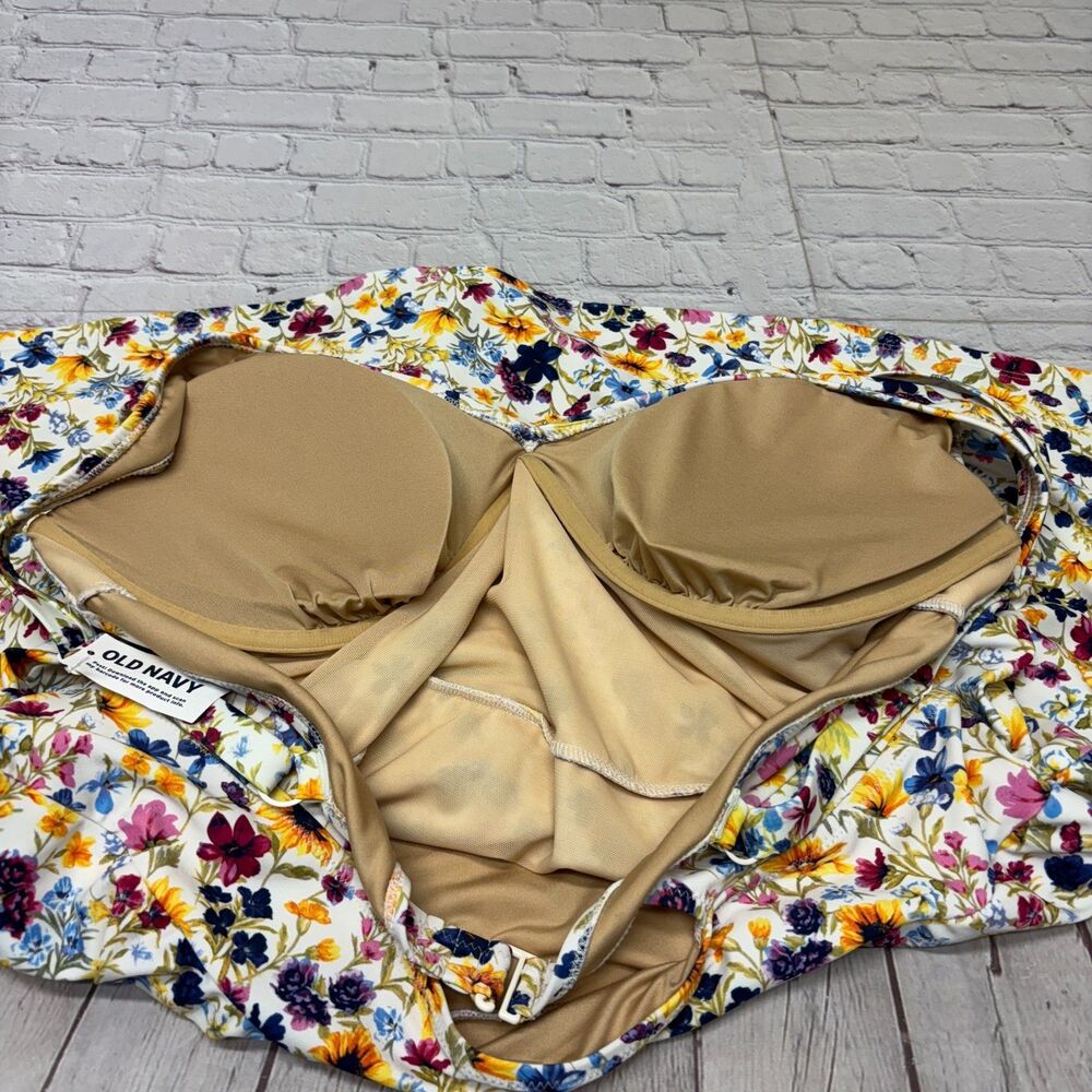 NWT Old Navy Women One Piece Swimsuit Dress Size 3X Floral D018 -7 - Picture 12 of 16